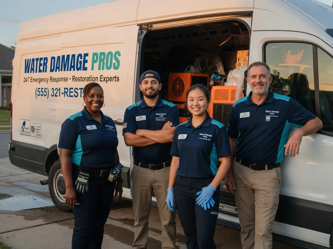 Water Damage Restoration company in Lebanon, IL